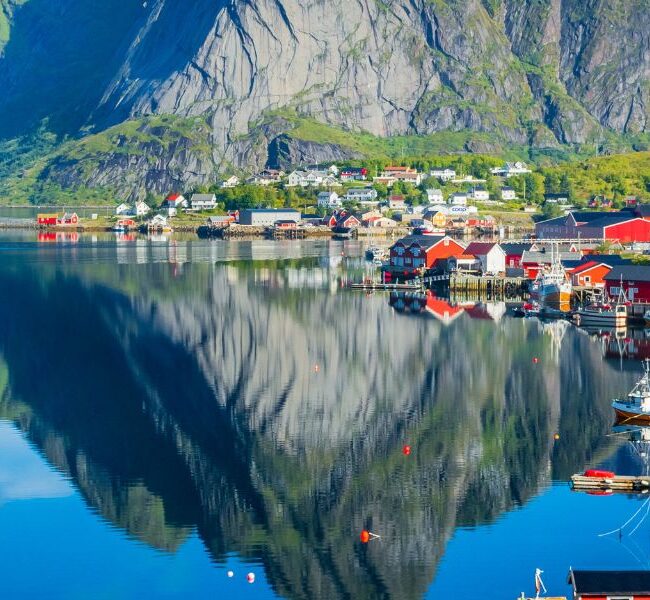 Kreuzfahrt Norwegens Fjordwelten