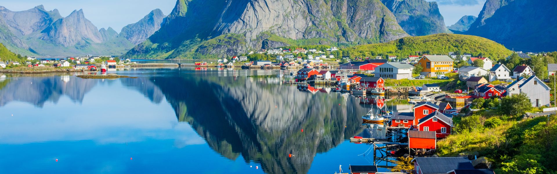 Kreuzfahrt Norwegens Fjordwelten