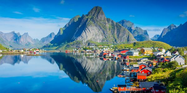 Kreuzfahrt Norwegens Fjorde